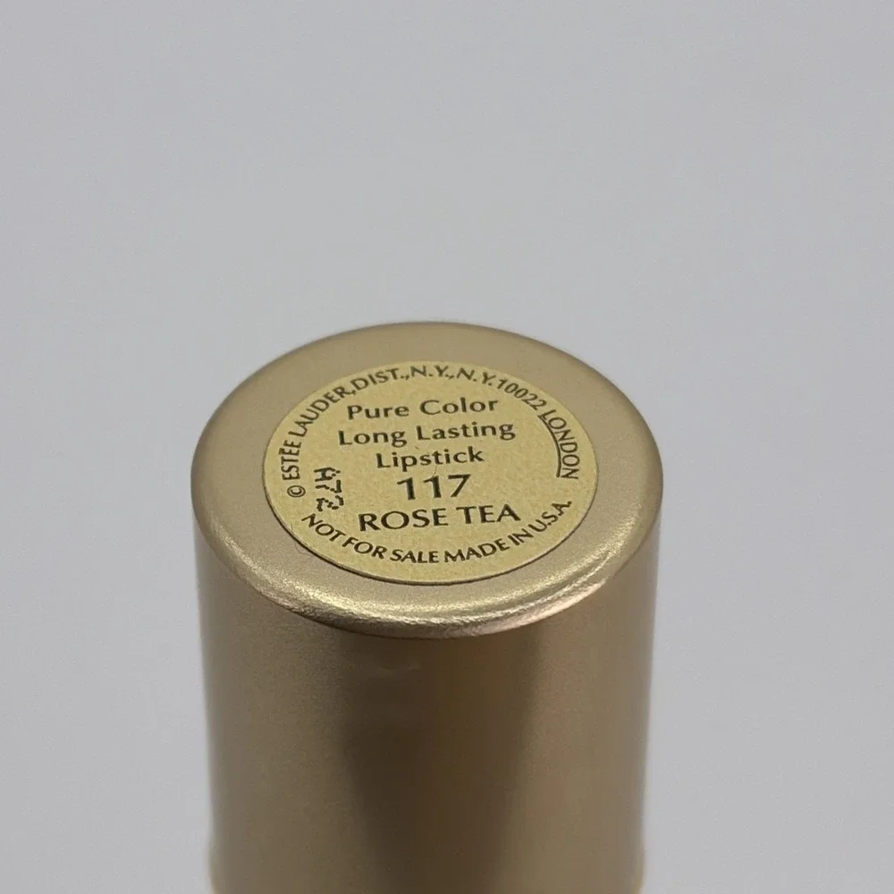 Estee Lauder Pure Color Long Lasting Lipstick in 117 ROSE TEA - NEW